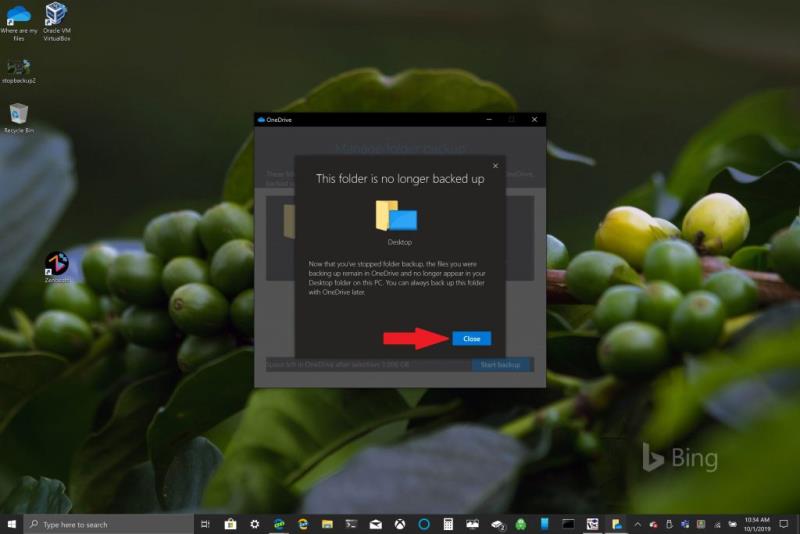 Sådan bruger du OneDrive PC Folder backup