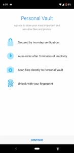 Kā lietot OneDrive Personal Vault