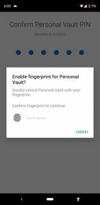 Як використовувати OneDrive Personal Vault