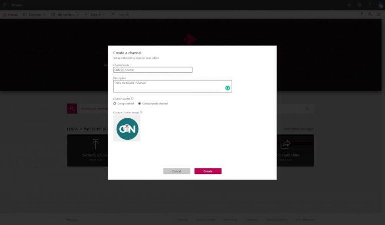 Microsoft té un servei de streaming de vídeo?  Com començar amb Stream a Office 365