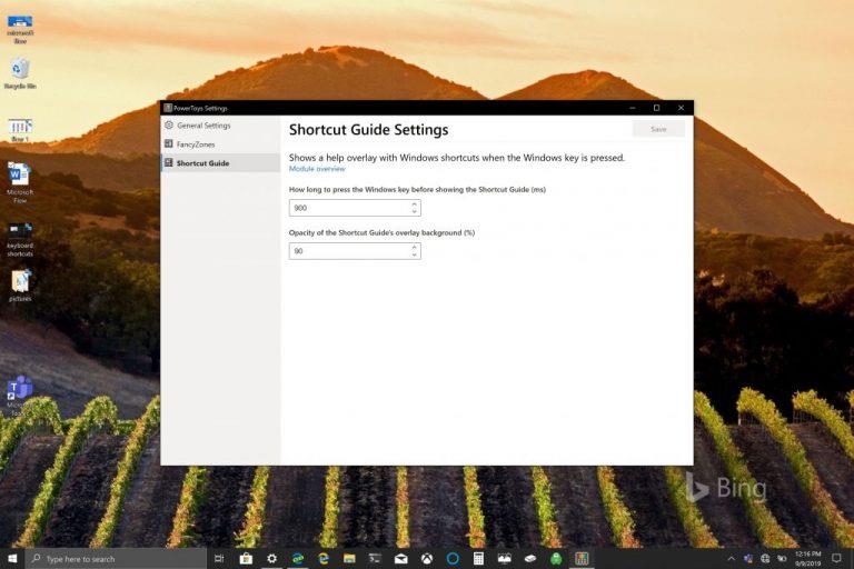 Kako izvući maksimum iz Windows tipke + prečaca pomoću PowerToysa u sustavu Windows 10