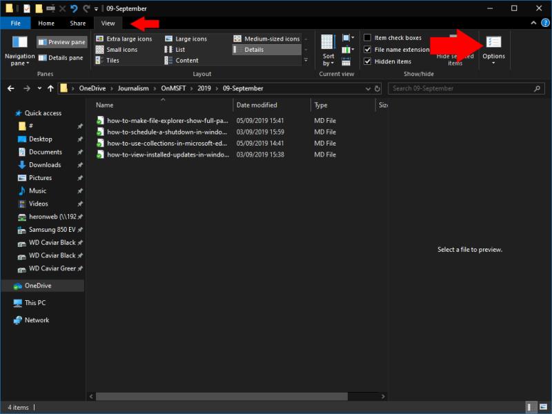 Kako natjerati Windows 10 File Explorer da prikazuje punu stazu direktorija u naslovnoj traci