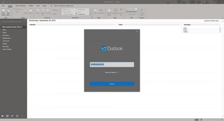 Kuidas seadistada ja hallata oma meilikontot Office 365 Outlookis