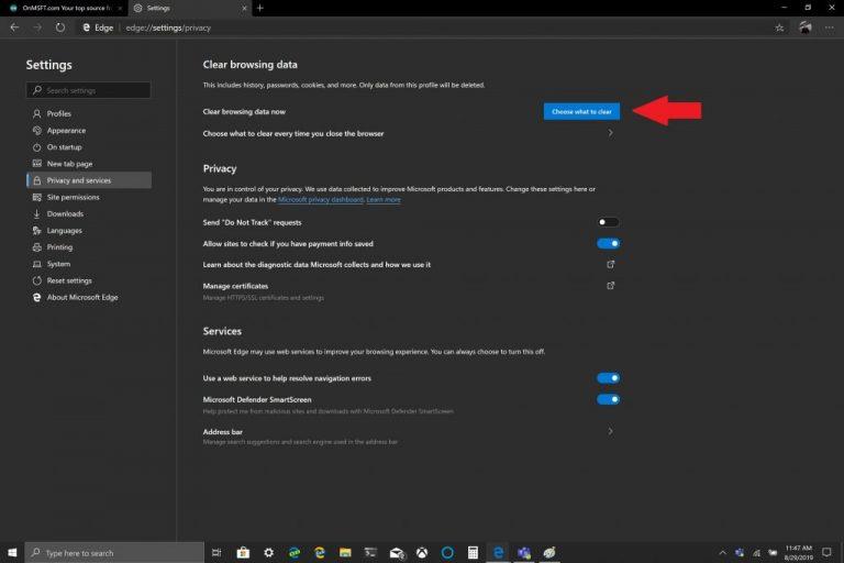 Slik tømmer du cachen i Windows 10