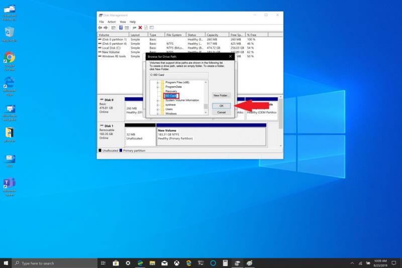 Kako namestiti izmenljive pomnilniške naprave v sistemu Windows 10