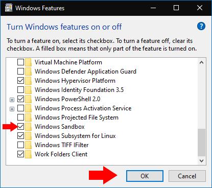 Kā (un kāpēc) izmantot Windows Sandbox