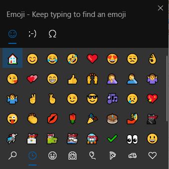 Kako izvući maksimum iz novog birača emojija i simbola u sustavu Windows 10