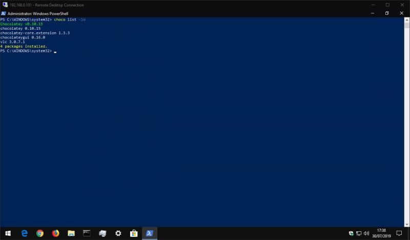 Kako instalirati i koristiti Chocolatey, ukusan upravitelj paketa za Windows 10