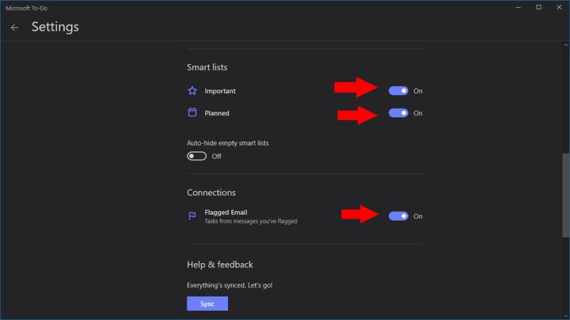 Kuidas kasutada Microsoft To-Do nutikaid loendeid