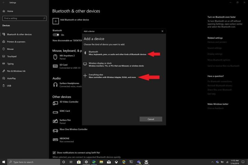 Hogyan ellenőrizheti az Xbox One vezérlő akkumulátor töltöttségi szintjét Windows 10 rendszeren