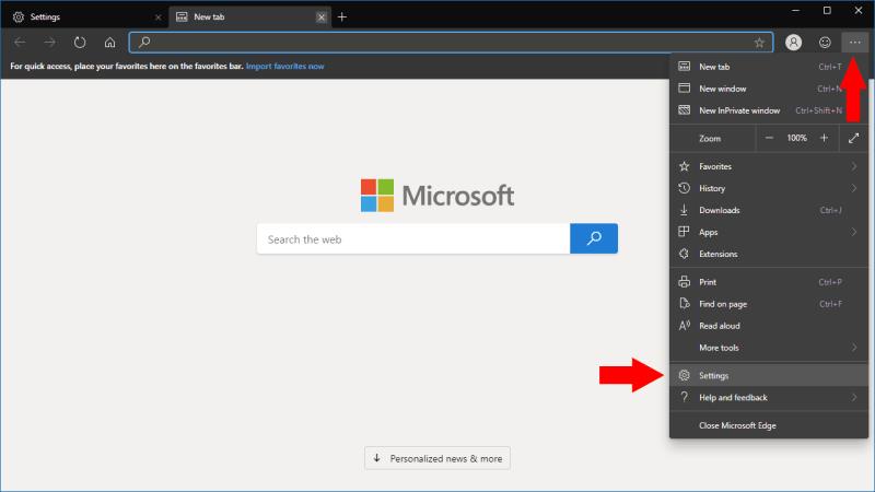 Så här konfigurerar du Microsoft Edge Insider för ökad webbsekretess