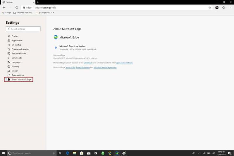Kako instalirati Microsoft Edge Insider ažuriranja
