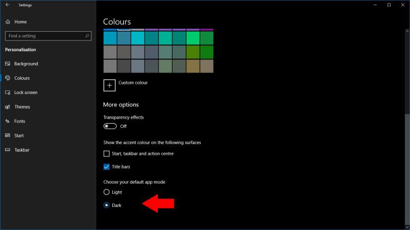 Πώς να ενεργοποιήσετε τώρα το σκούρο θέμα στις εκδόσεις του Microsoft Edge Insider