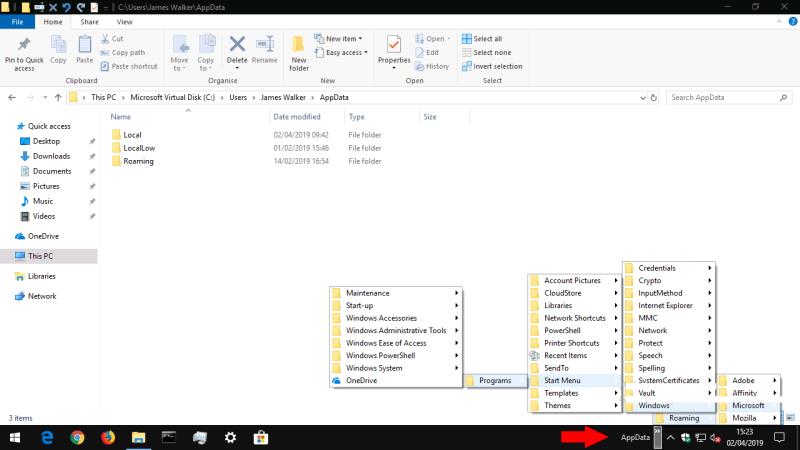Kako ustvariti orodno vrstico v opravilni vrstici sistema Windows 10