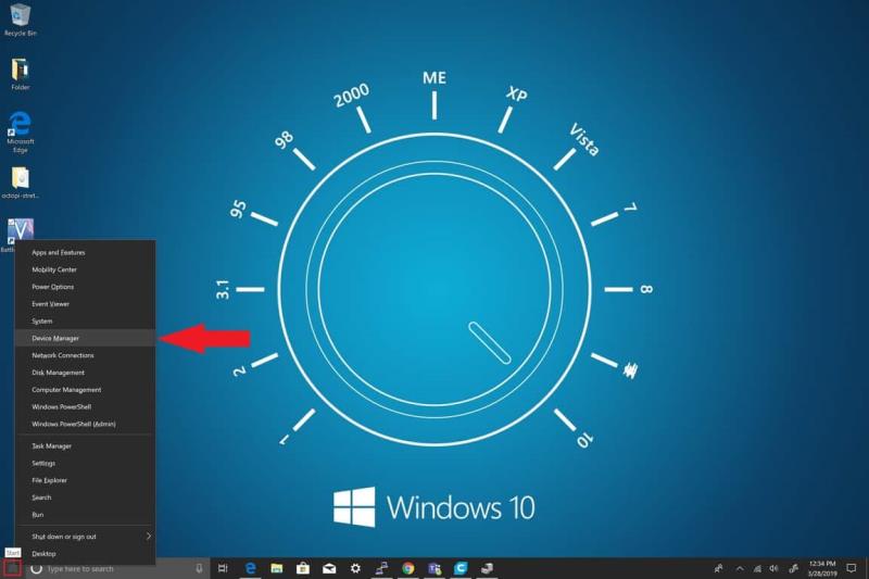 Kaip išjungti jutiklinį ekraną „Windows 10“.