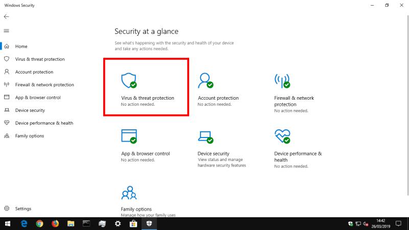 Kā neļaut sistēmai Windows 10 automātiski nosūtīt vīrusu paraugus korporācijai Microsoft