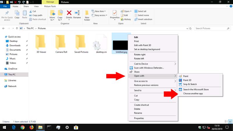 Com utilitzar Windows Photo Viewer com a visualitzador d'imatges predeterminat a Windows 10