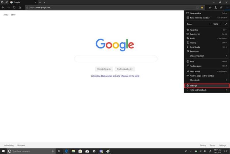 Як змінити пошукову систему за замовчуванням в Microsoft Edge