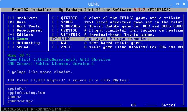Hvordan kjøre DOS på en Raspberry Pi