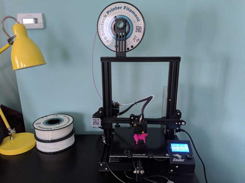 Hur man styr en 3D-skrivare med en Raspberry Pi