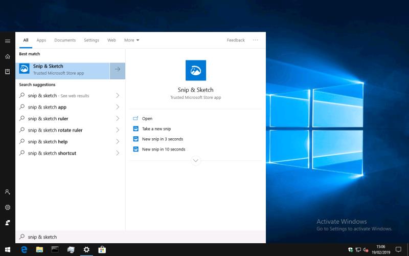 Kako napraviti snimku zaslona u sustavu Windows 10