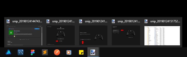 Hvordan få Windows 10s oppgavelinjeknapper til å alltid åpne det siste aktive vinduet ved klikk