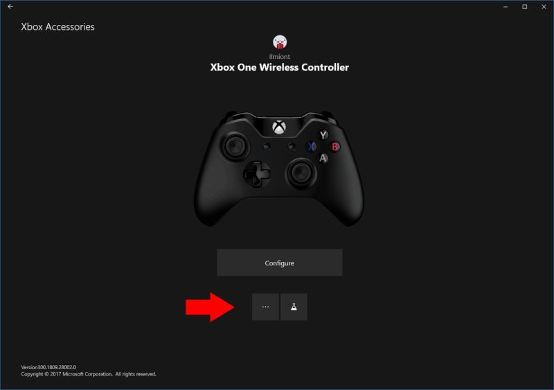 Com actualitzar el microprogramari d'un controlador Xbox One des d'un PC amb Windows 10