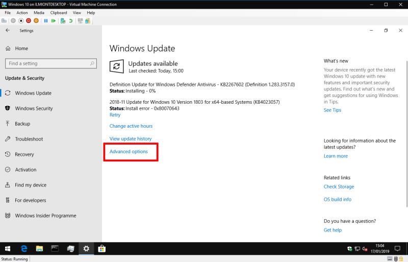 Com posar en pausa les actualitzacions automàtiques de Windows 10