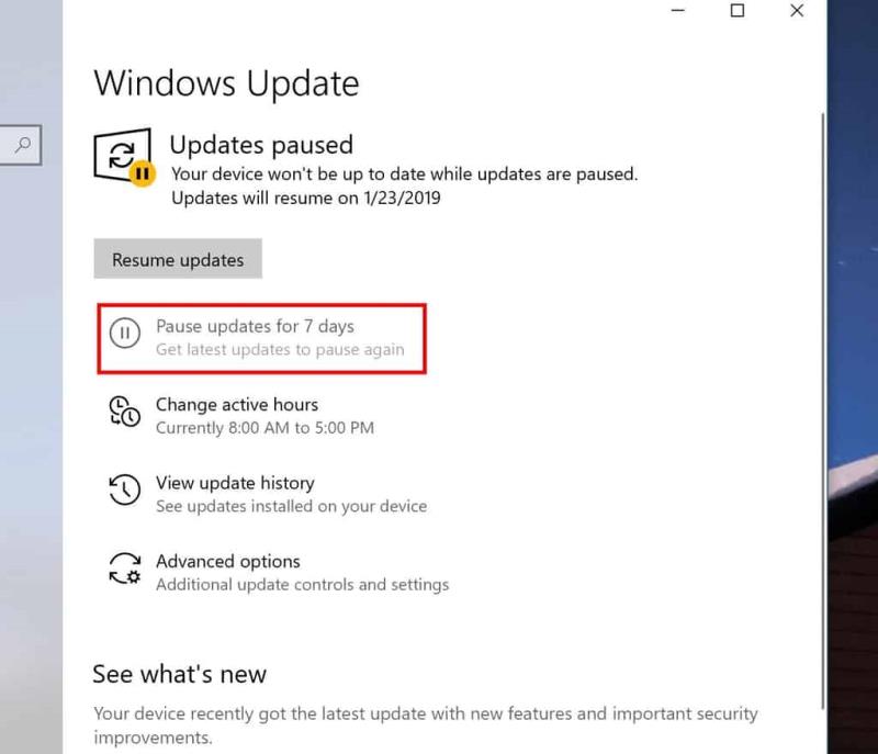 Si të ndaloni përditësimet automatike të Windows 10