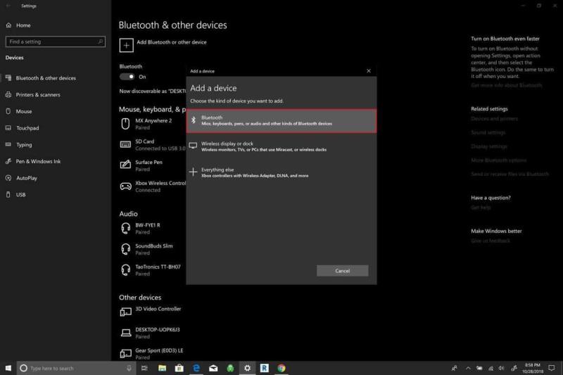 Как да конфигурирате Surface Dial за всеки компютър с Windows 10