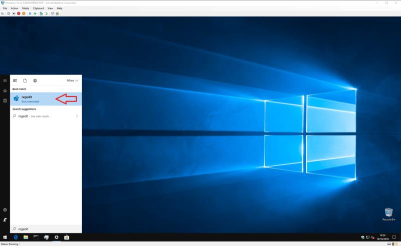 Kako prilagoditi podatke proizvajalca računalnika z operacijskim sistemom Windows 10