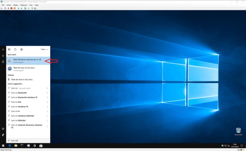 Kako namestiti podsistem Linux Windows 10 na vaš računalnik