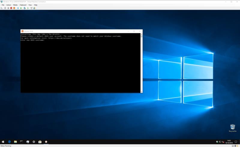 Как да инсталирате подсистемата Linux на Windows 10 на вашия компютър