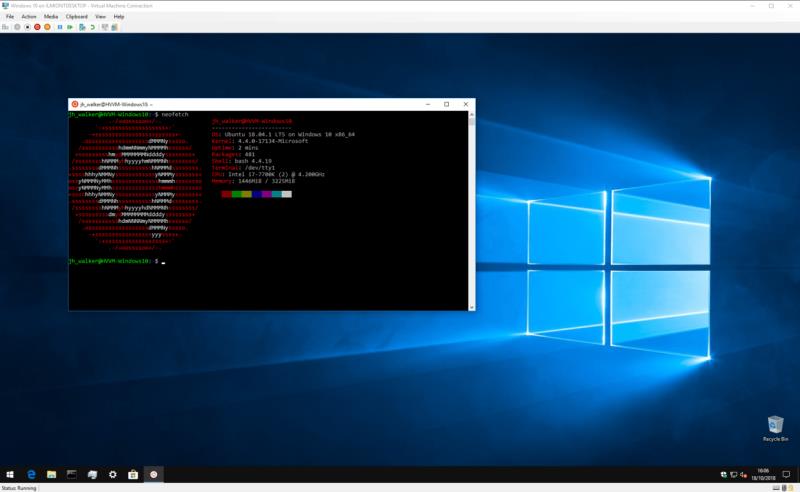 Slik installerer du Windows 10s Linux-undersystem på din PC