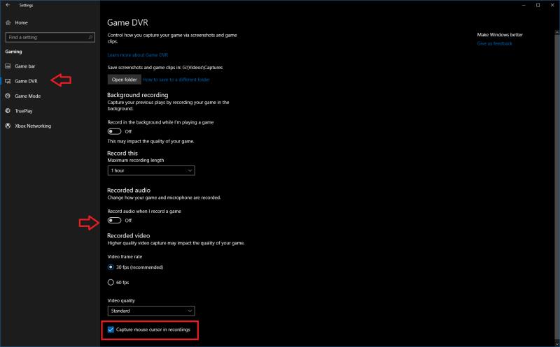 Juhised: tehke Windows 10 ekraanisalvestus ilma tarkvara installimata