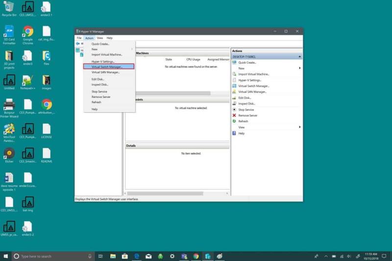 Com instal·lar una màquina virtual a Windows 10 amb Hyper V, ara encara més fàcil amb Quick Create