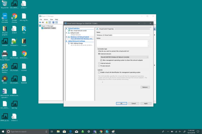 Virtuaalse masina installimine opsüsteemis Windows 10, kasutades Hyper V-d, on nüüd Quick Create abil veelgi lihtsam