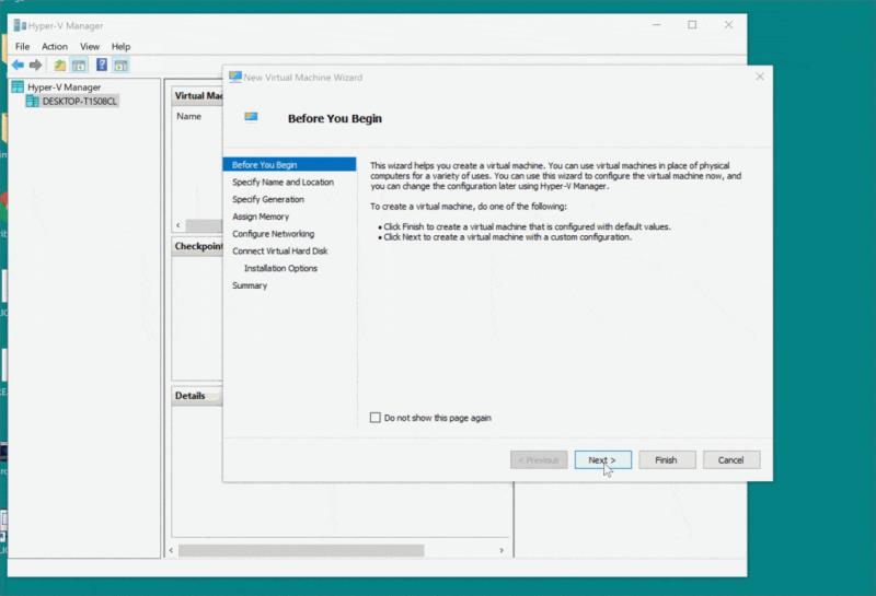 Hur man installerar en virtuell maskin på Windows 10 med Hyper V, nu ännu enklare med Quick Create