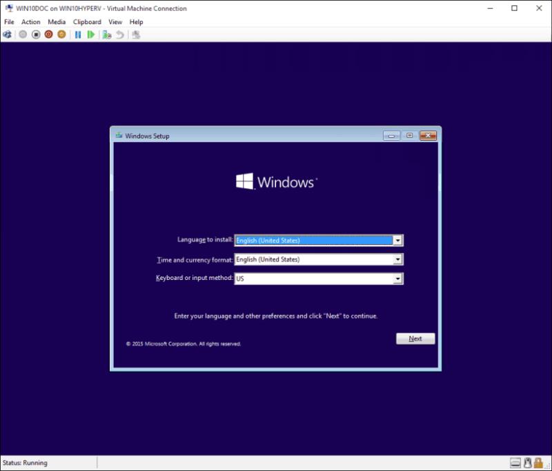 Virtuaalikoneen asentaminen Windows 10:een Hyper V:n avulla, nyt entistä helpommin Quick Createn avulla