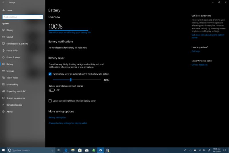 Kuidas luua Windows 10 akuaruannet