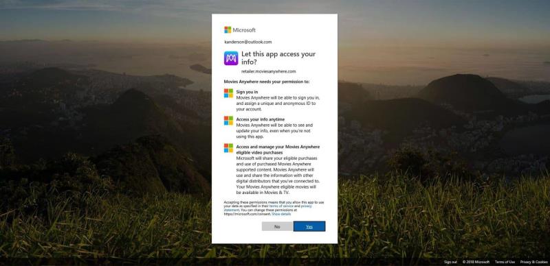 Evo kako povezati svoje Microsoft Movies & TV račune s Movies Anywhere