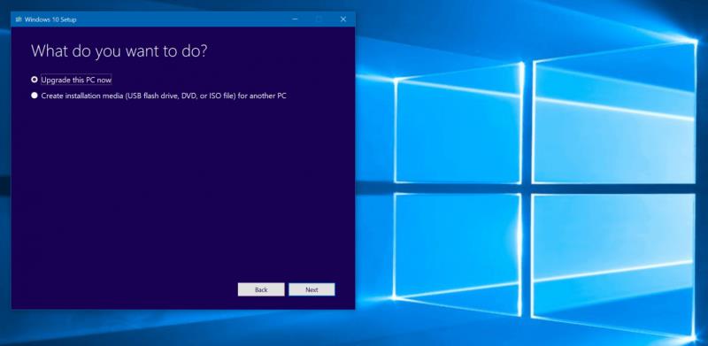 Tu je postup, ako si teraz stiahnuť aktualizáciu Windows 10 z apríla 2018