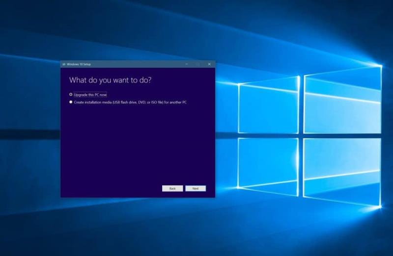 Windows 10 Fall Creators -päivityksen hankkiminen (jos sinulla ei vielä ole sitä)