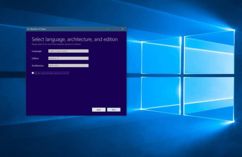 Windows 10 Fall Creators -päivityksen hankkiminen (jos sinulla ei vielä ole sitä)