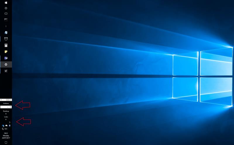 Ako zmeniť polohu panela úloh v systéme Windows 10