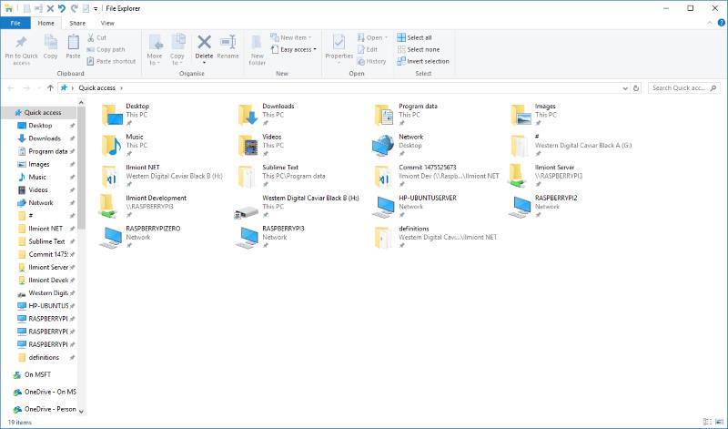 Как да накарате File Explorer да отвори за „Този ​​компютър“ в Windows 10