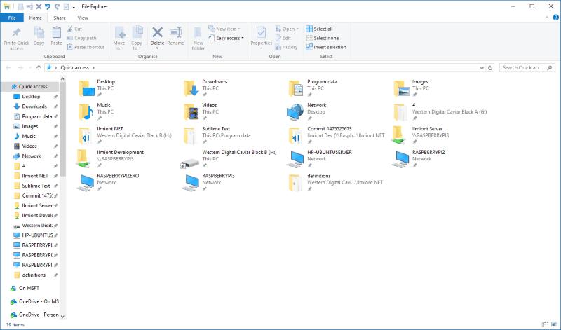 Kako omogočiti, da se File Explorer odpre v "Ta računalnik" v sistemu Windows 10