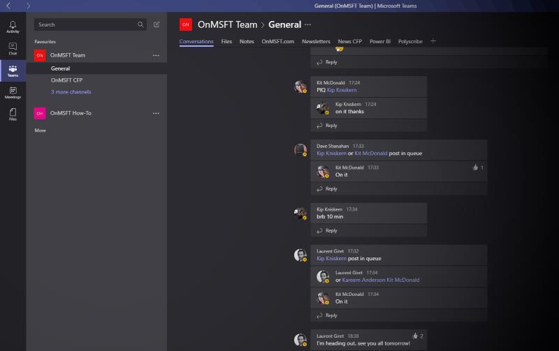 Kako začeti z Microsoft Teams