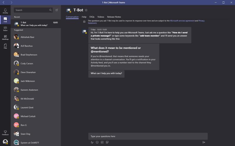 Kako začeti z Microsoft Teams