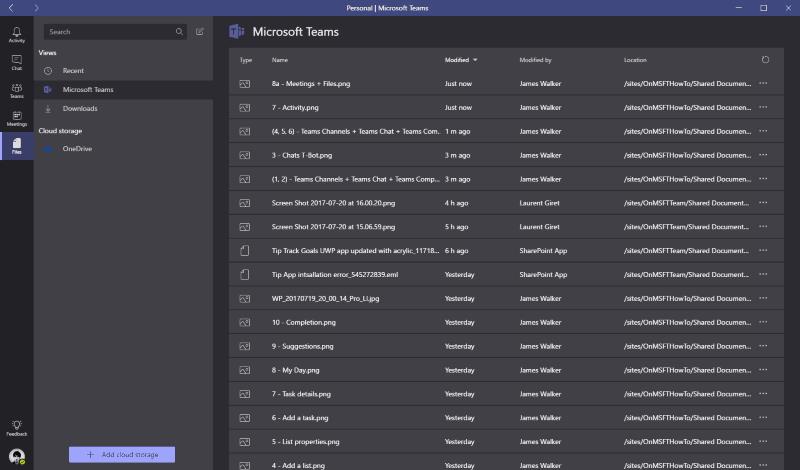 Jak začít s Microsoft Teams